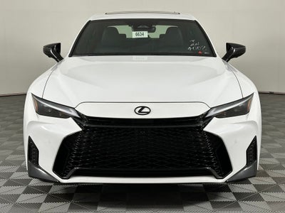 2026 Lexus IS 350 F SPORT DESIGN AWD