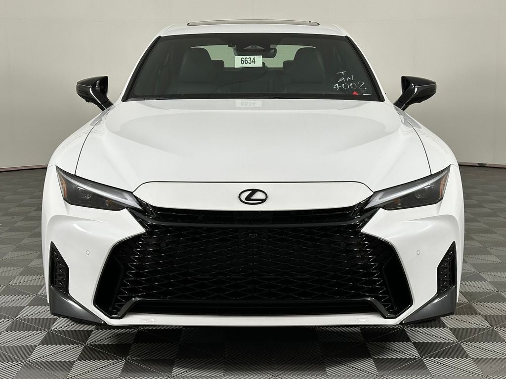 2026 Lexus IS 350 F SPORT DESIGN AWD