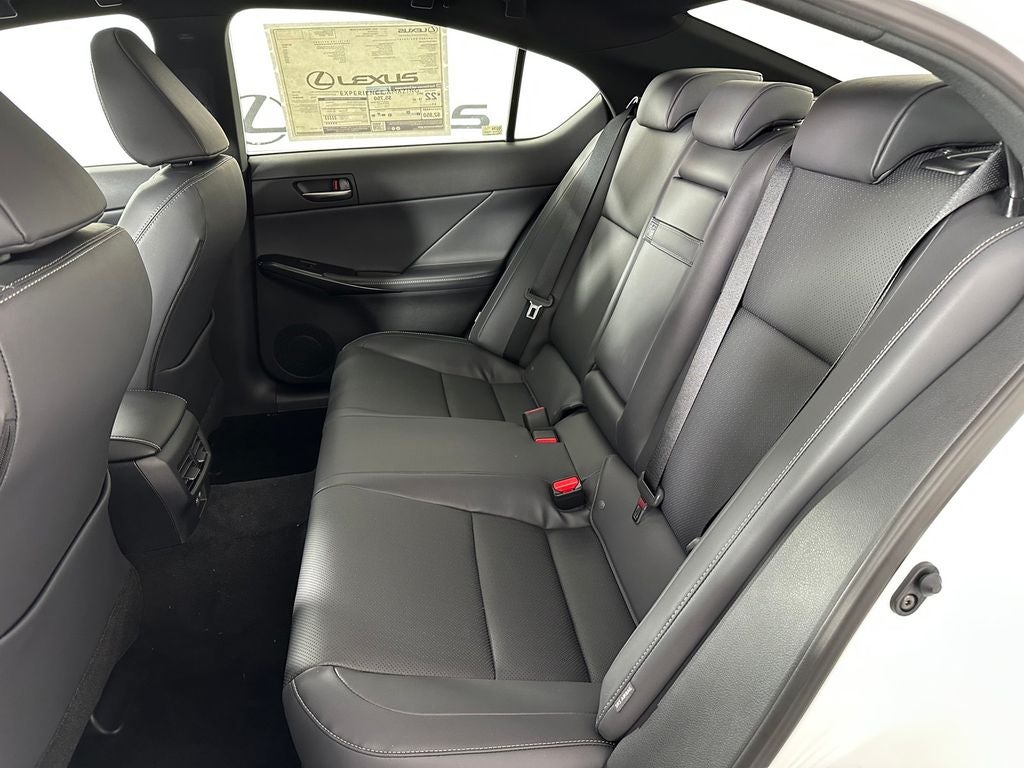 2026 Lexus IS 350 F SPORT DESIGN AWD