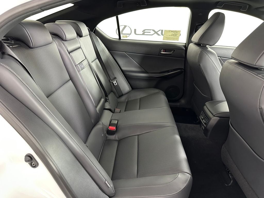 2026 Lexus IS 350 F SPORT DESIGN AWD