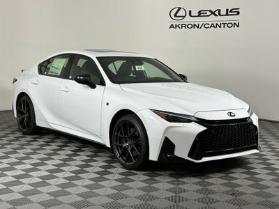 2026 Lexus IS 350 F SPORT DESIGN AWD
