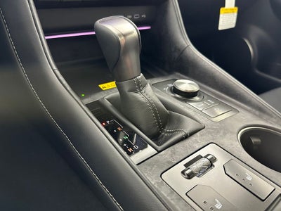 2026 Lexus IS 350 F SPORT DESIGN AWD