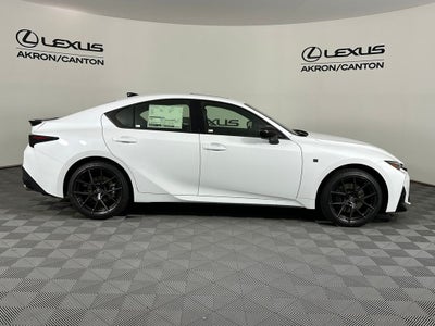 2026 Lexus IS 350 F SPORT DESIGN AWD