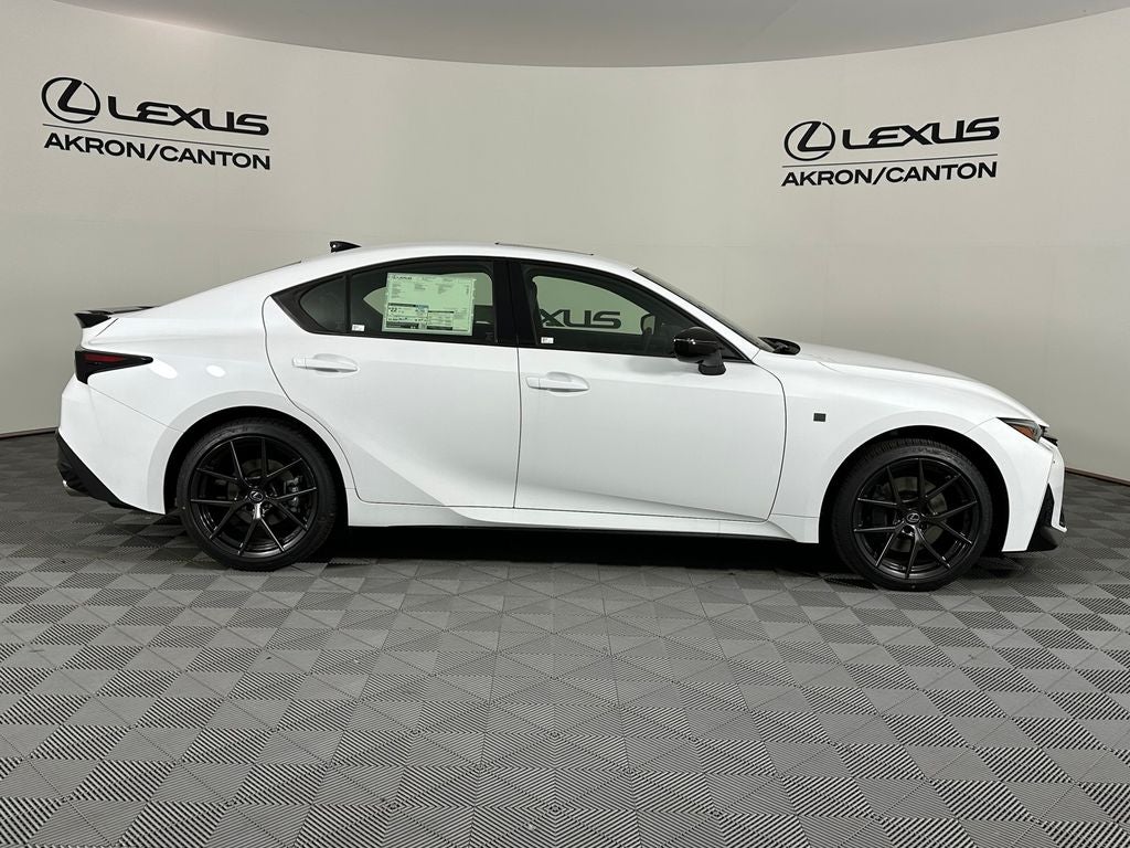 2026 Lexus IS 350 F SPORT DESIGN AWD