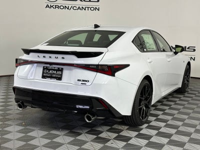 2026 Lexus IS 350 F SPORT DESIGN AWD
