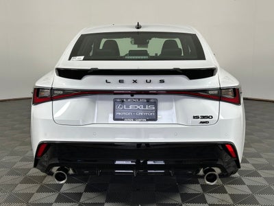 2026 Lexus IS 350 F SPORT DESIGN AWD