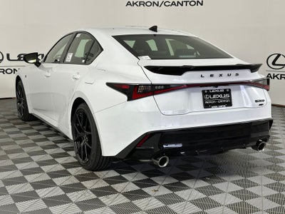 2026 Lexus IS 350 F SPORT DESIGN AWD