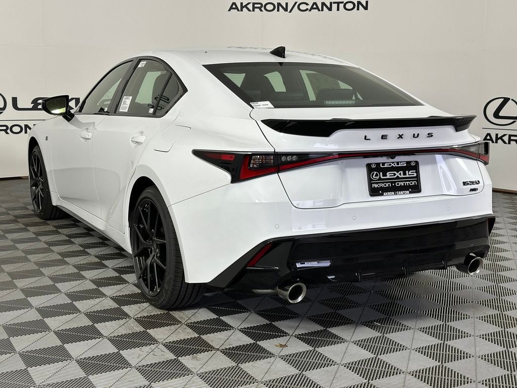 2026 Lexus IS 350 F SPORT DESIGN AWD