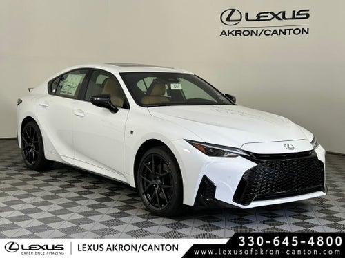 2026 Lexus IS 350 F SPORT DESIGN AWD