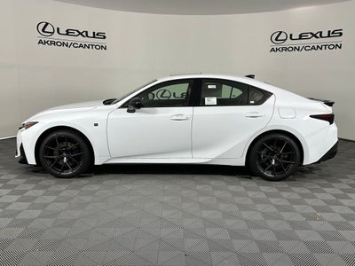 2026 Lexus IS 350 F SPORT DESIGN AWD