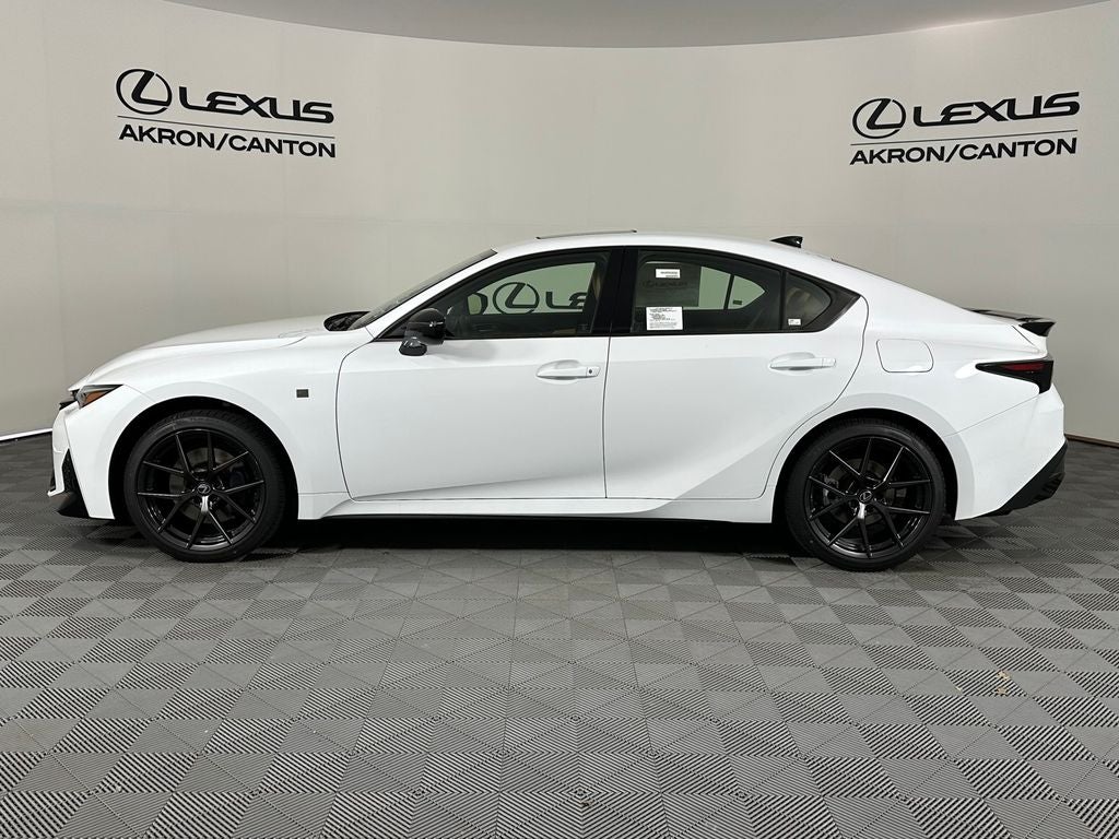 2026 Lexus IS 350 F SPORT DESIGN AWD
