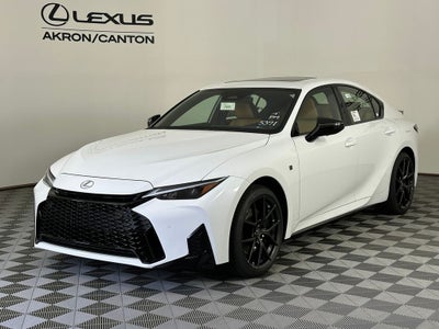 2026 Lexus IS 350 F SPORT DESIGN AWD
