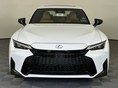 2026 Lexus IS 350 F SPORT DESIGN AWD