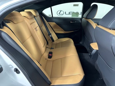 2026 Lexus IS 350 F SPORT DESIGN AWD