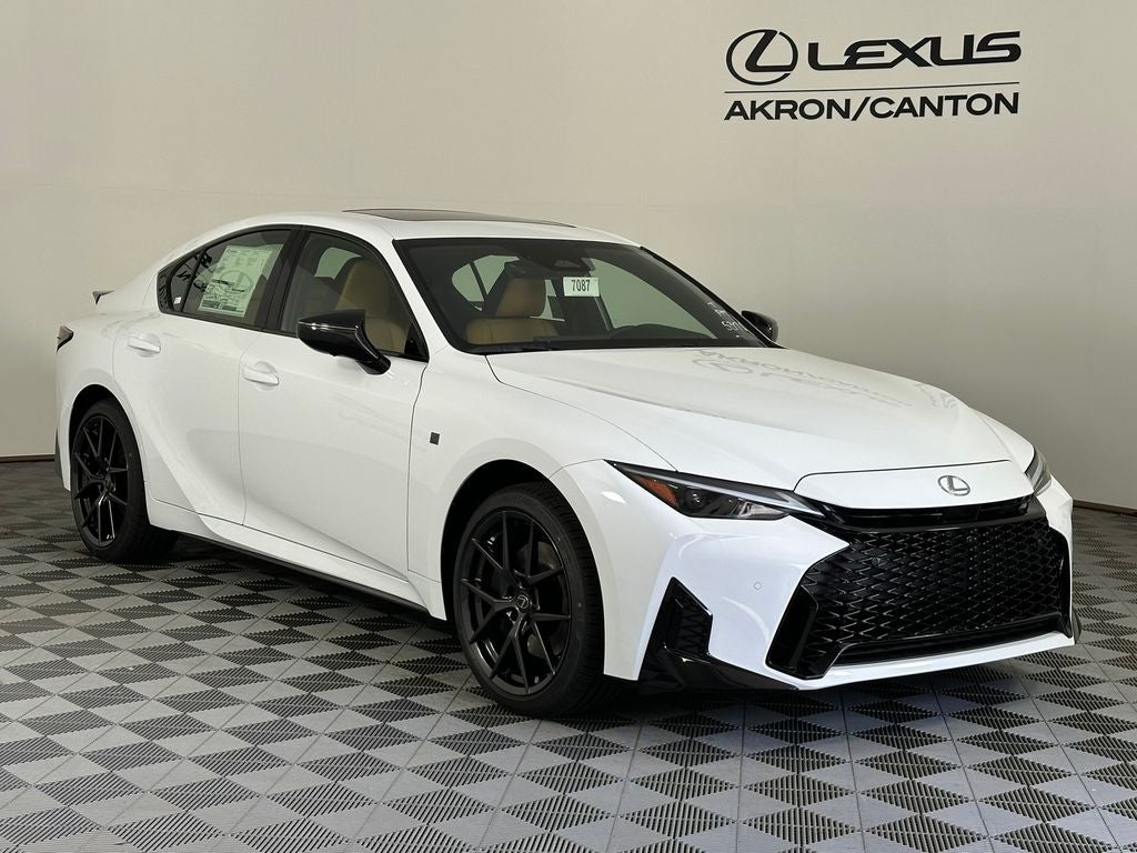2026 Lexus IS 350 F SPORT DESIGN AWD