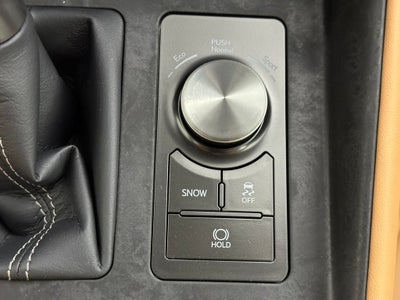 2026 Lexus IS 350 F SPORT DESIGN AWD