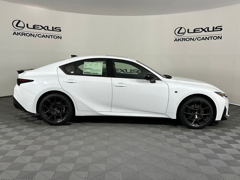 2026 Lexus IS 350 F SPORT DESIGN AWD
