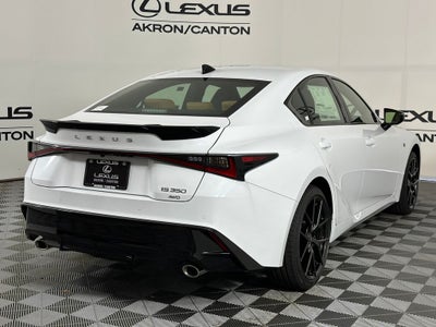 2026 Lexus IS 350 F SPORT DESIGN AWD
