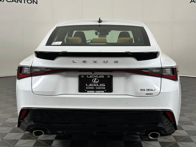 2026 Lexus IS 350 F SPORT DESIGN AWD