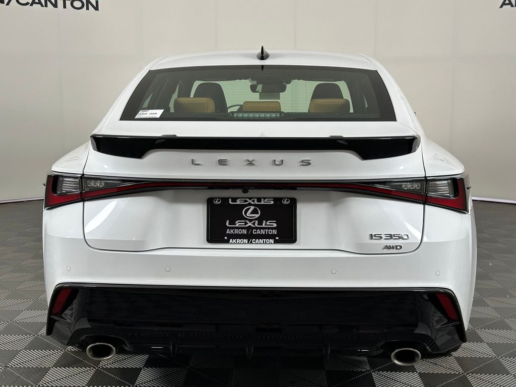 2026 Lexus IS 350 F SPORT DESIGN AWD