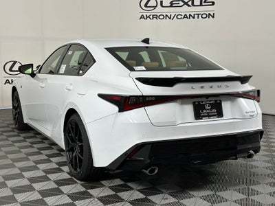 2026 Lexus IS 350 F SPORT DESIGN AWD