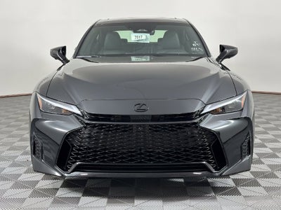 2026 Lexus IS 350 F SPORT DESIGN AWD