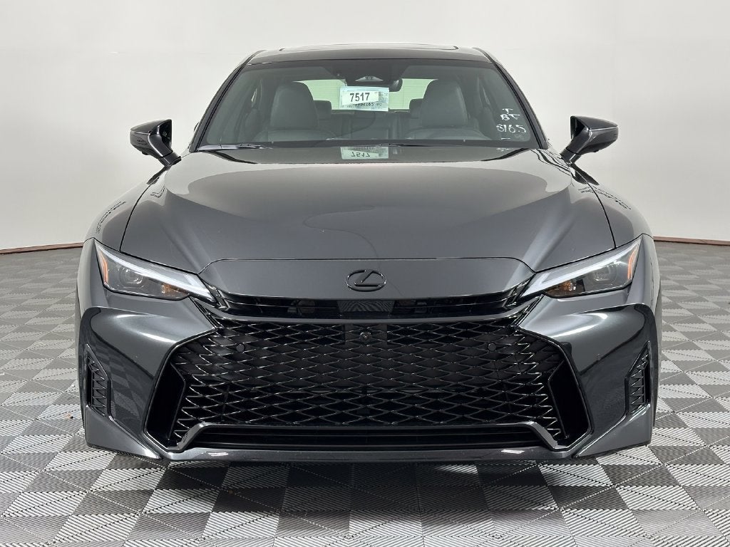 2026 Lexus IS 350 F SPORT DESIGN AWD