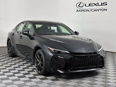 2026 Lexus IS 350 F SPORT DESIGN AWD