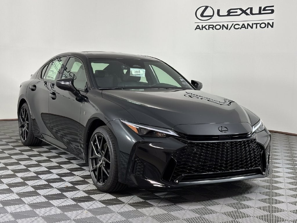 2026 Lexus IS 350 F SPORT DESIGN AWD