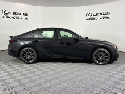 2026 Lexus IS 350 F SPORT DESIGN AWD