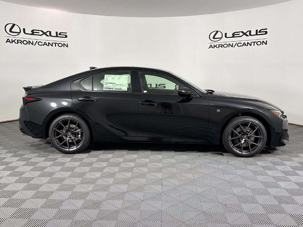 2026 Lexus IS 350 F SPORT DESIGN AWD