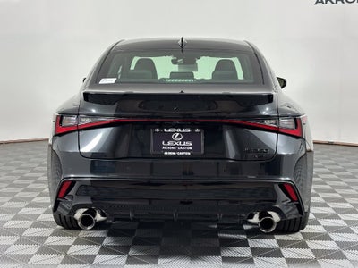 2026 Lexus IS 350 F SPORT DESIGN AWD