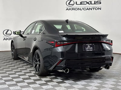 2026 Lexus IS 350 F SPORT DESIGN AWD