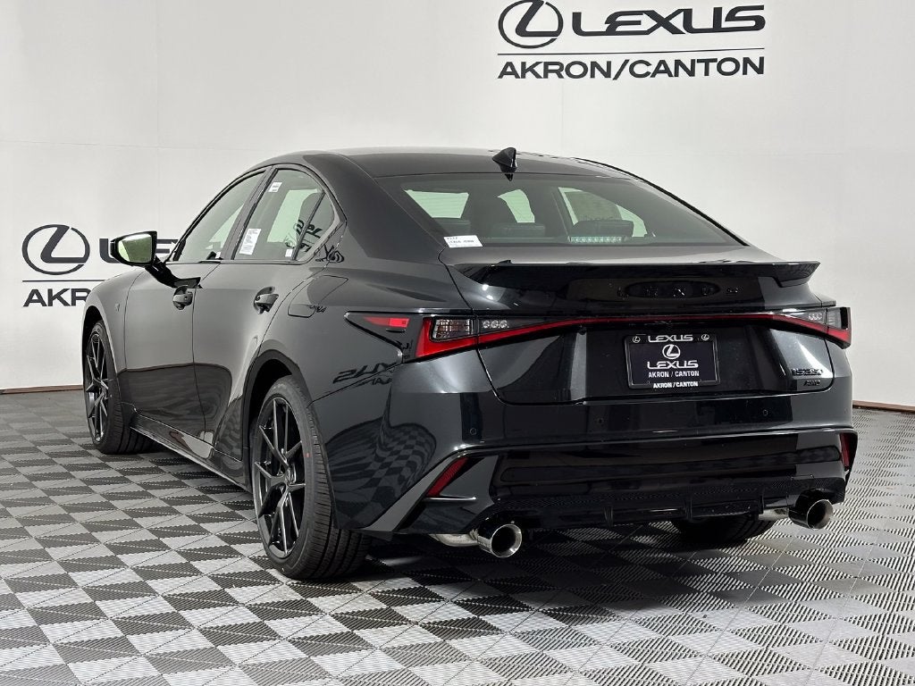 2026 Lexus IS 350 F SPORT DESIGN AWD