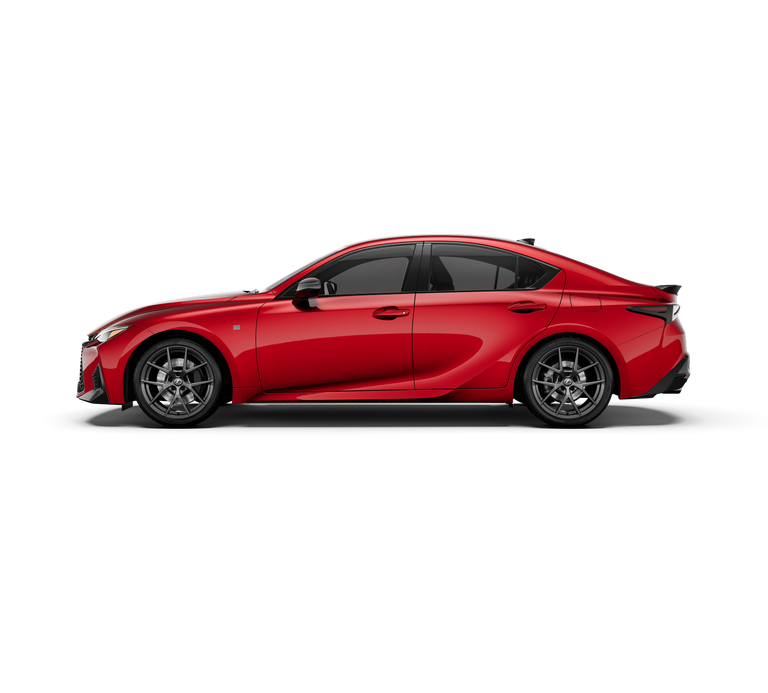 2026 Lexus IS 350 F SPORT DESIGN AWD