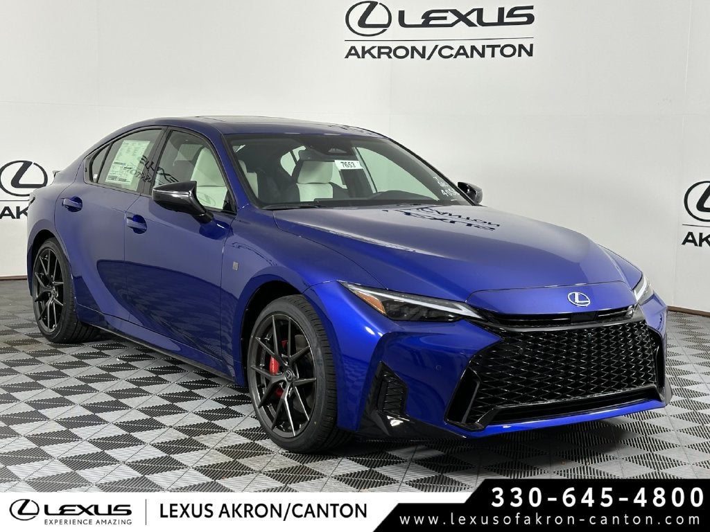 2026 Lexus IS 350 F SPORT AWD
