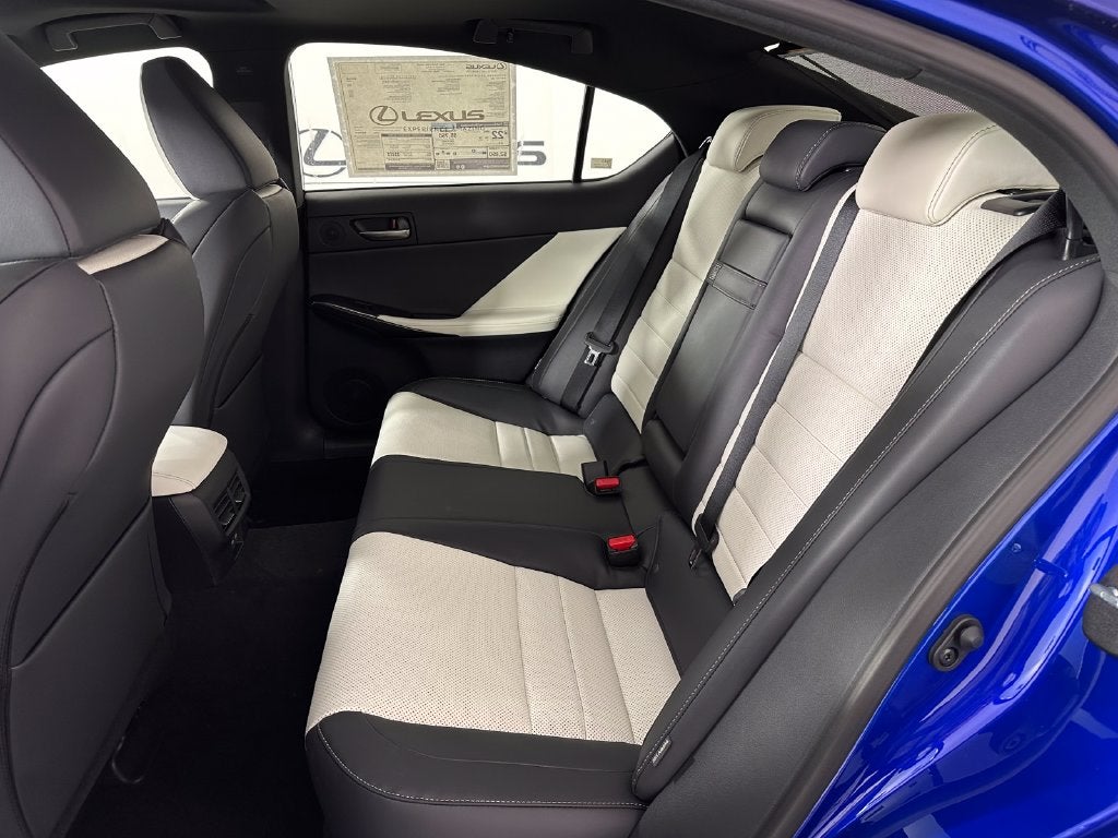 2026 Lexus IS 350 F SPORT AWD