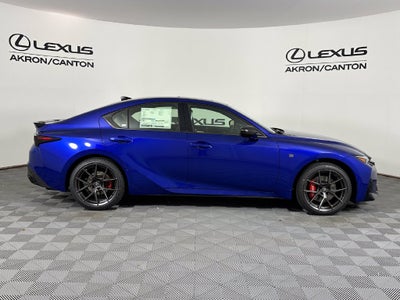2026 Lexus IS 350 F SPORT AWD