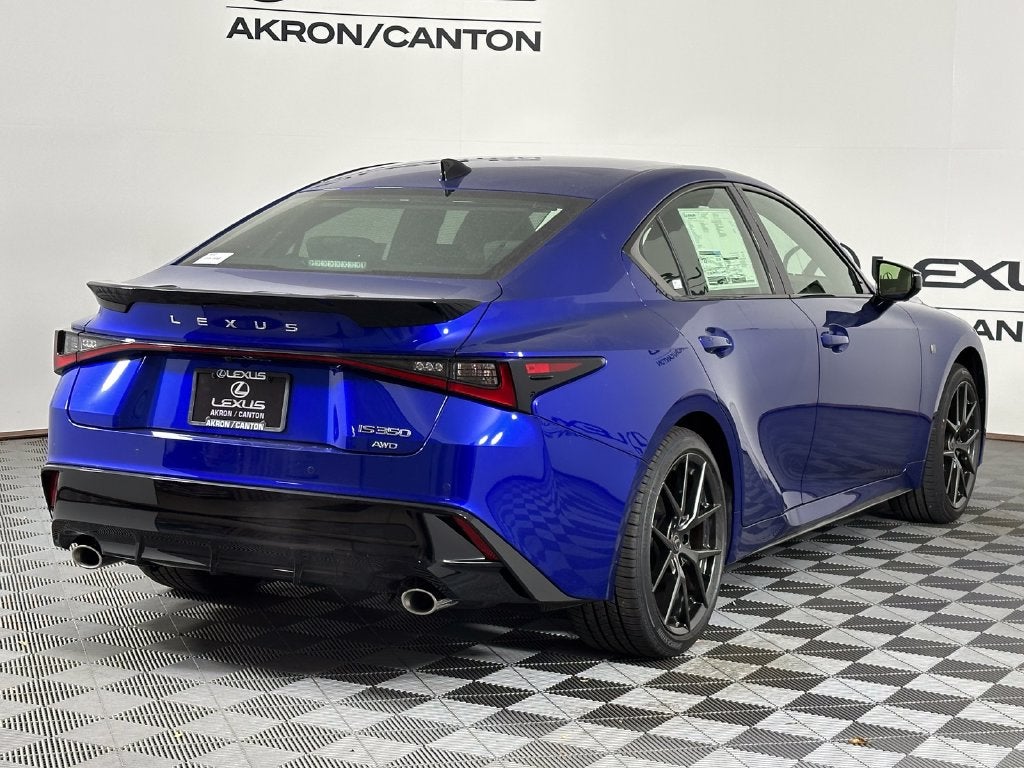 2026 Lexus IS 350 F SPORT AWD