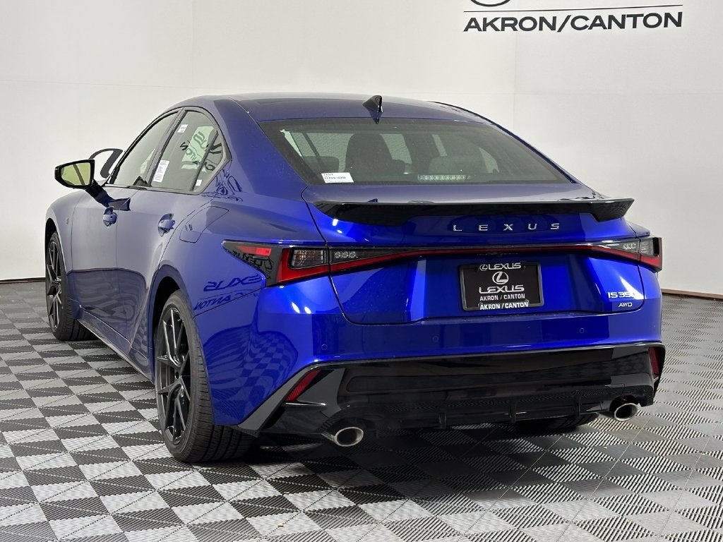 2026 Lexus IS 350 F SPORT AWD