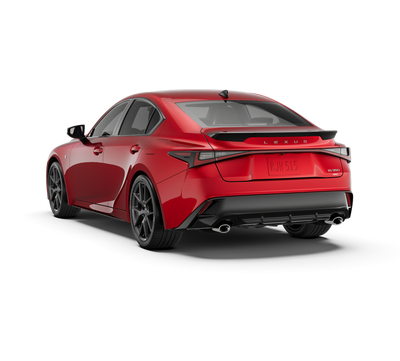 2026 Lexus IS 350 F SPORT AWD