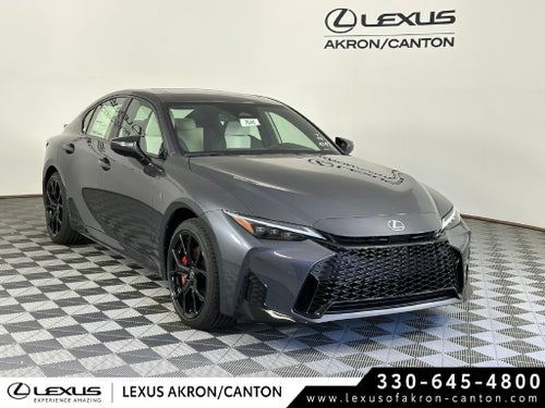 2026 Lexus IS 350 F SPORT AWD