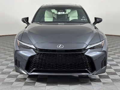 2026 Lexus IS 350 F SPORT AWD