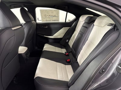 2026 Lexus IS 350 F SPORT AWD
