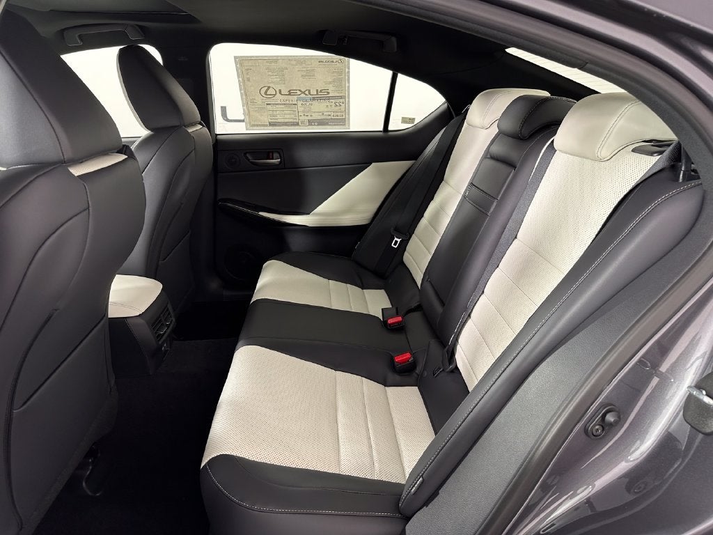2026 Lexus IS 350 F SPORT AWD