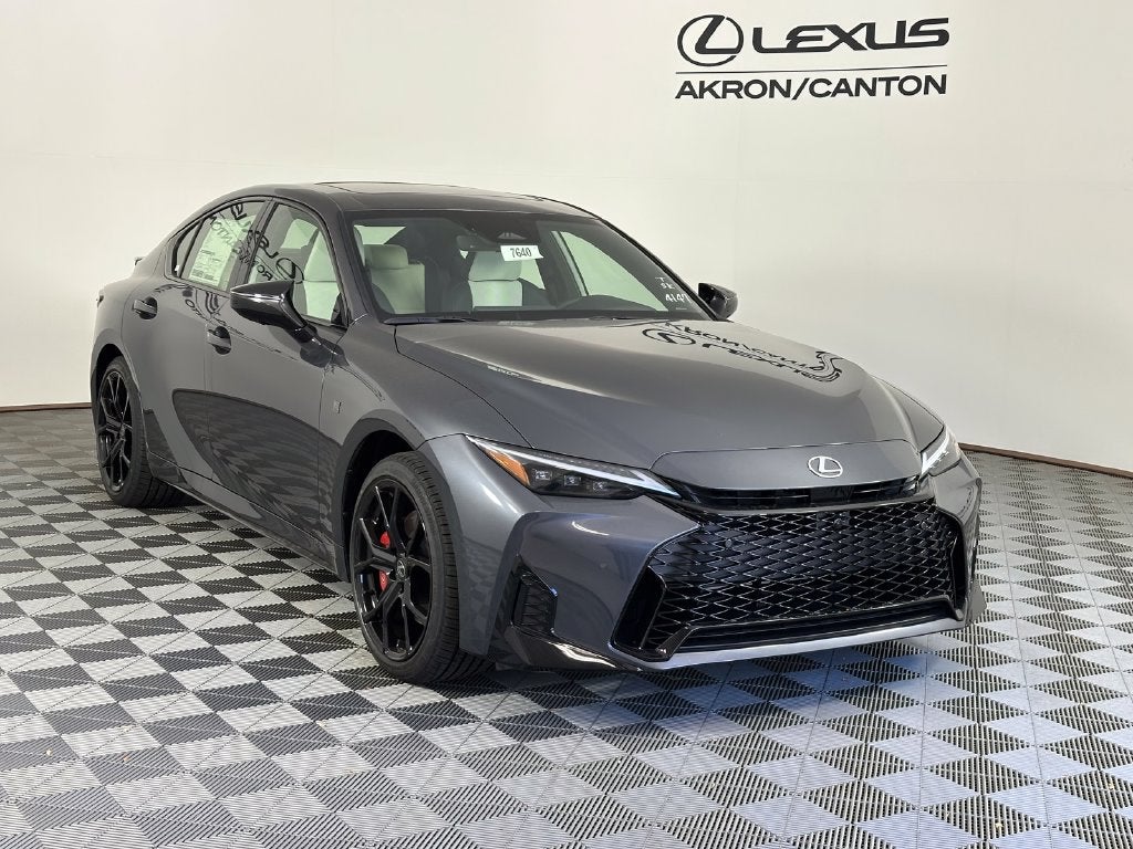 2026 Lexus IS 350 F SPORT AWD