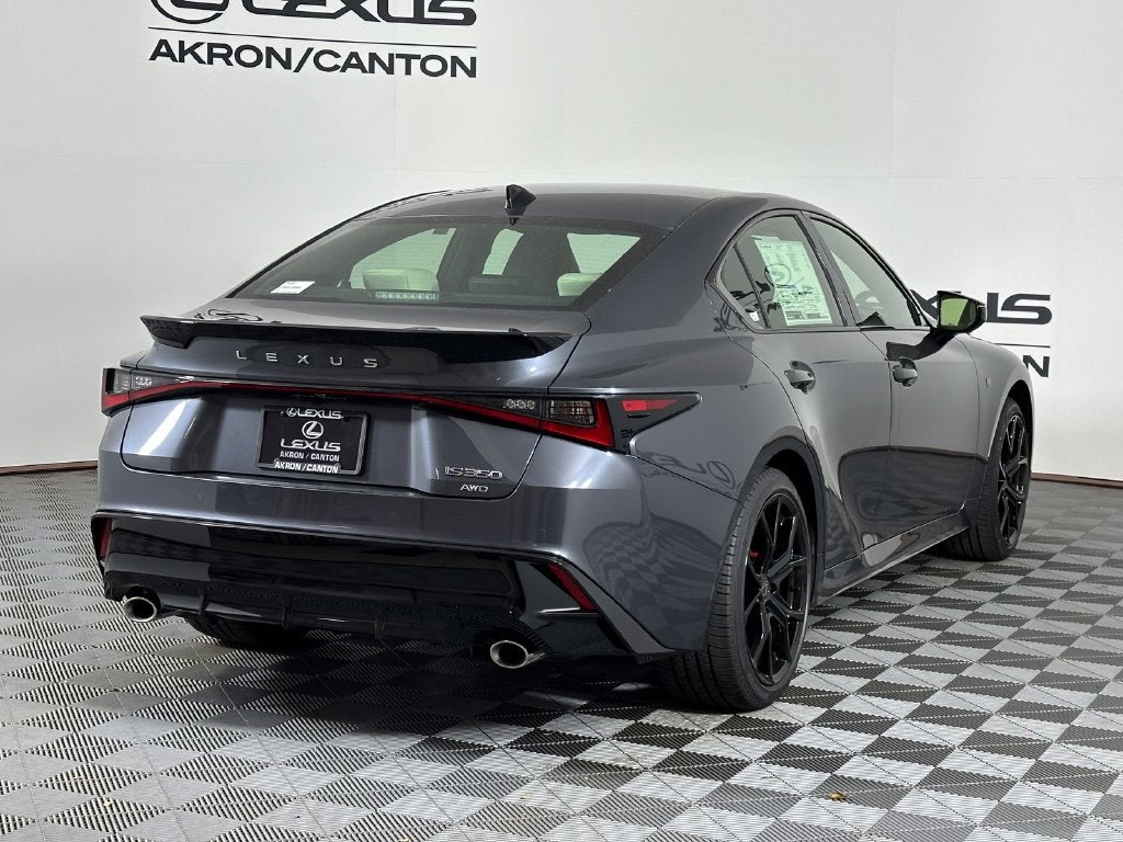 2026 Lexus IS 350 F SPORT AWD