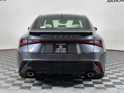 2026 Lexus IS 350 F SPORT AWD