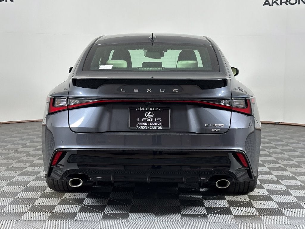 2026 Lexus IS 350 F SPORT AWD