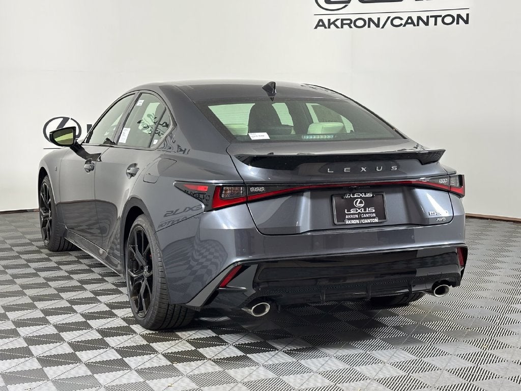 2026 Lexus IS 350 F SPORT AWD
